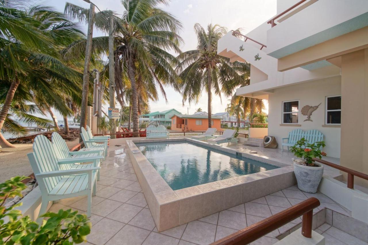 Pura Vida Inn Caye Caulker Bagian luar foto