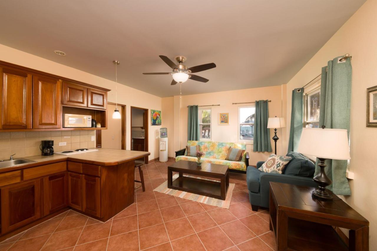 Pura Vida Inn Caye Caulker Bagian luar foto