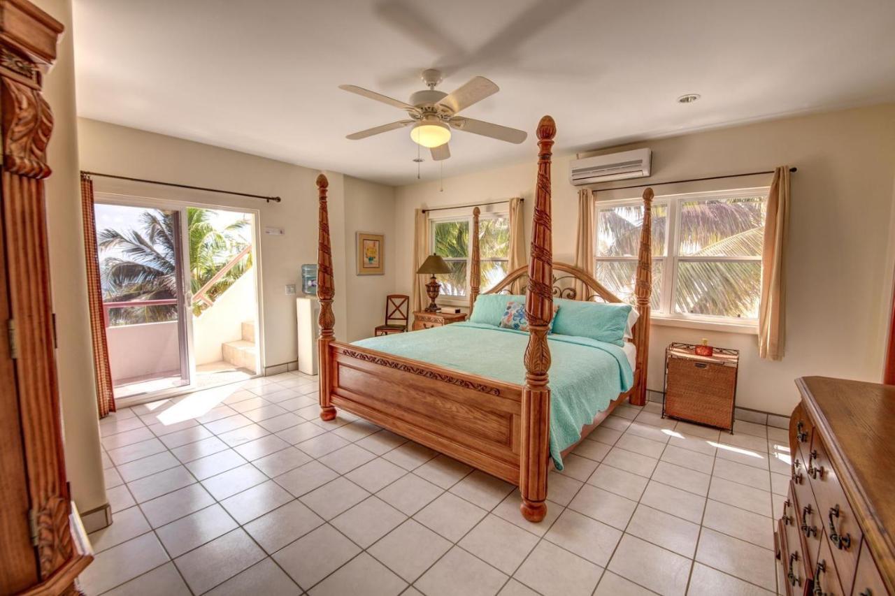 Pura Vida Inn Caye Caulker Bagian luar foto