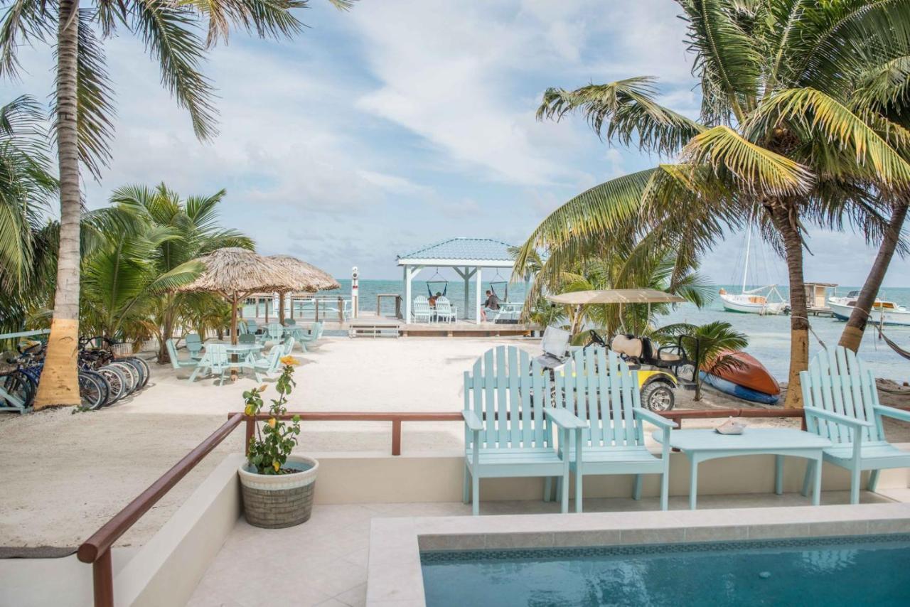 Pura Vida Inn Caye Caulker Bagian luar foto