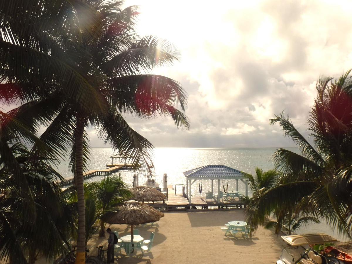 Pura Vida Inn Caye Caulker Bagian luar foto