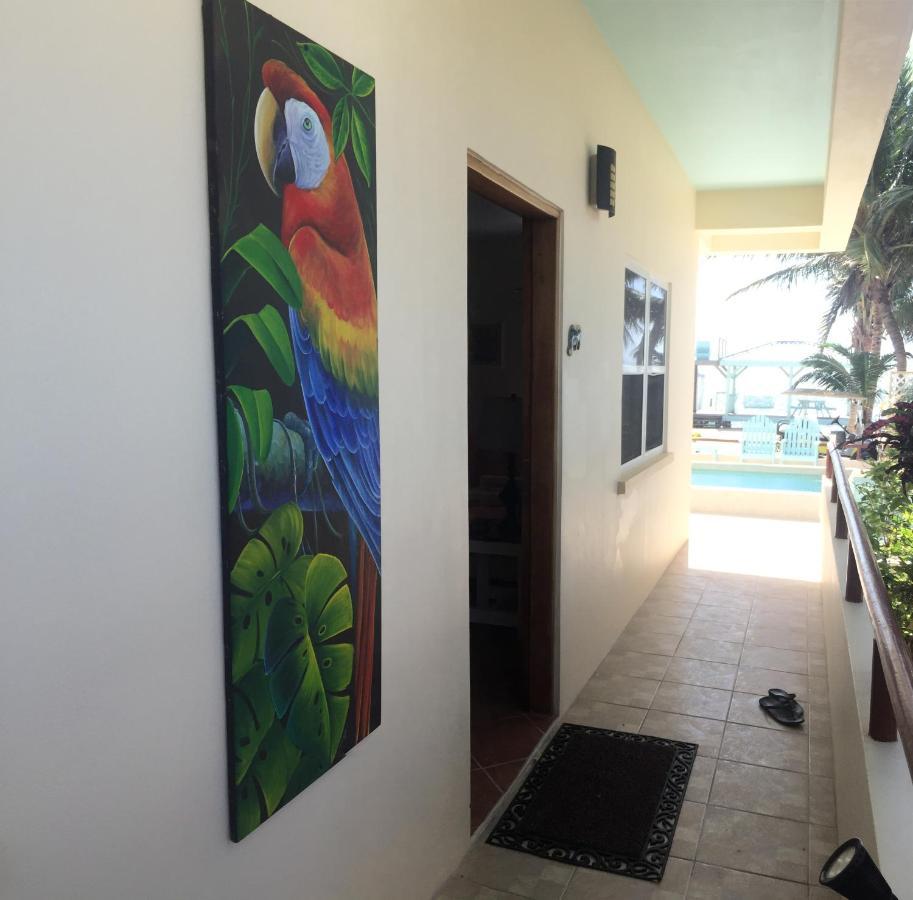 Pura Vida Inn Caye Caulker Bagian luar foto