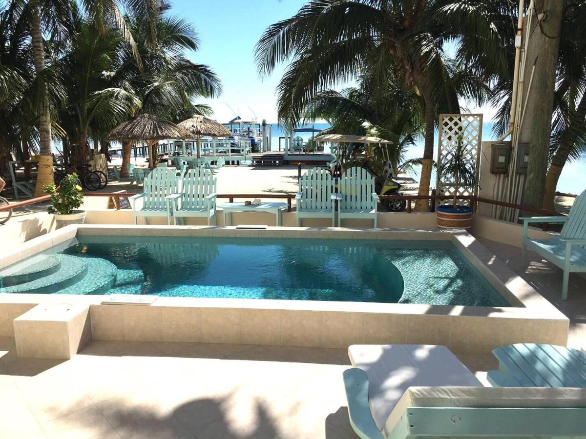 Pura Vida Inn Caye Caulker Bagian luar foto