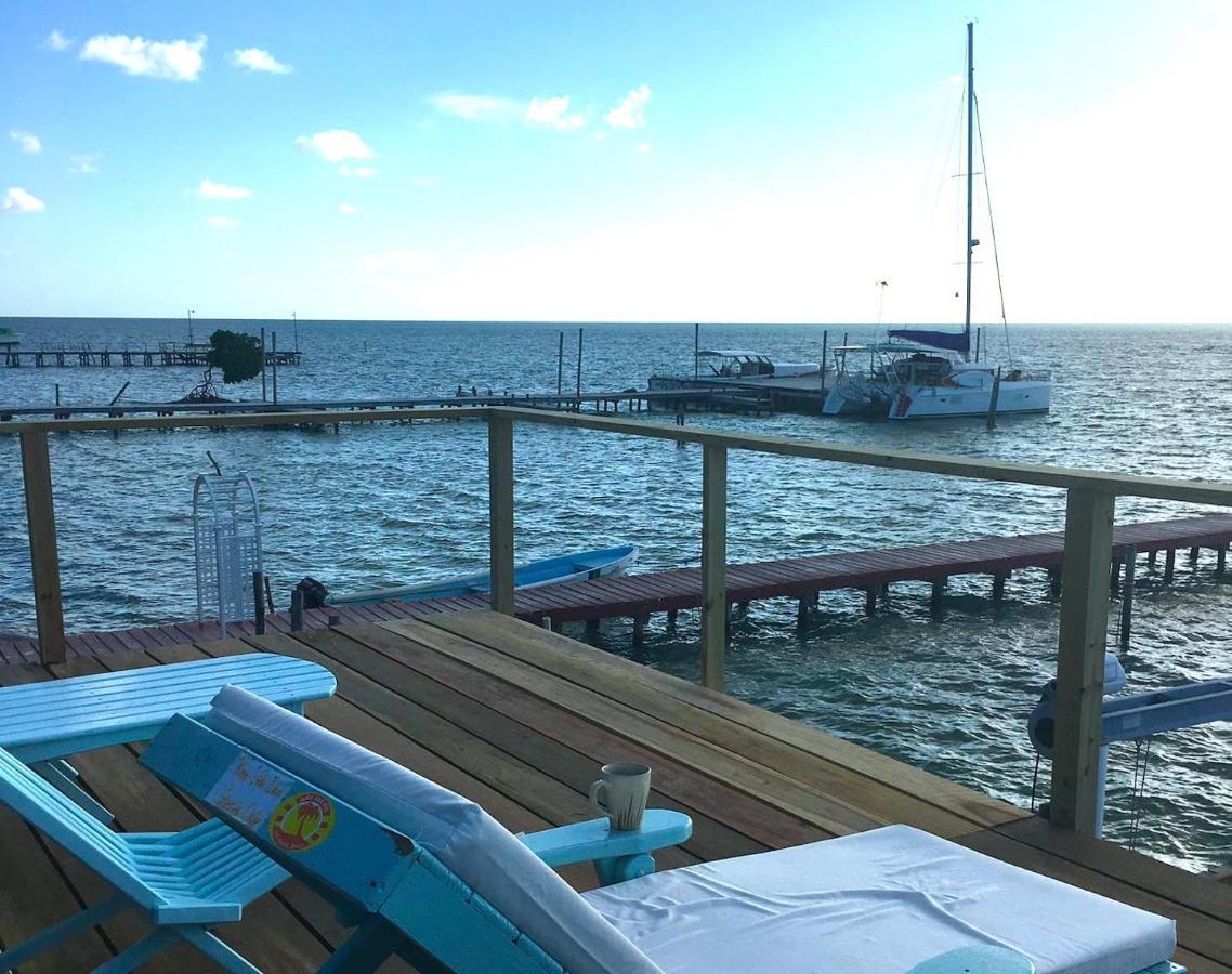 Pura Vida Inn Caye Caulker Bagian luar foto